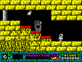 Jack the Nipper II: In Coconut Capers screenshot 3 for ZX Spectrum